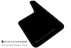 MF20BASBLK Mud Flap Kit for Universal Fit - Black Logo - image 1