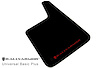 MF20BASRD Mud Flap Kit for Universal Fit - Red Logo - image 1