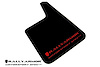 MF20MSURBKRD Mud Flap Kit for Universal Fit - Red Logo - image 1