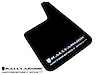 MF20MSURBKWH Mud Flap Kit for Universal Fit - White Logo - image 1