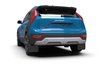 MF21URBLKBL Mud Flap Kit Fits Select KIA Niro - Blue Logo - image 2
