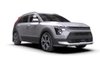 MF21URBLKBL Mud Flap Kit Fits Select KIA Niro - Blue Logo - image 3