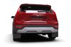 MF21URBLKRD Mud Flap Kit Fits Select KIA Niro - Red Logo - image 2