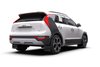MF21URBLKWH Mud Flap Kit Fits Select KIA Niro - White Logo - image 2