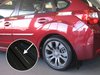 MF22URBLKSIL Mud Flap Kit for 2012-2016 Subaru Impreza Limited, Premium, Sport - Silver Logo - image 2