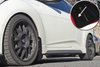 MF24URBLKGRY Mud Flap Kit for 2012-2018 Hyundai Veloster Base, Turbo - Grey Logo - image 2