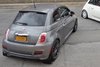 MF25URBLKRD Mud Flap Kit for 2012-2019 Fiat Fiat 500 Abarth, 500T, Sport - Red Logo - image 3