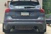 MF27URBLKRD Mud Flap Kit for 2013-2019 Ford Focus SE, Titanium, ST, RS - Red Logo - image 2