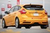 MF27URBLKRD Mud Flap Kit for 2013-2019 Ford Focus SE, Titanium, ST, RS - Red Logo - image 3