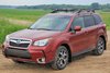 MF28URBLKRD Mud Flap Kit for 2014-2018 Subaru Forester - Red Logo - image 3
