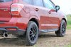 MF28URBLKRD Mud Flap Kit for 2014-2018 Subaru Forester - Red Logo - image 4