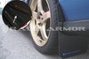 MF2URBLKBL Mud Flap Kit for 1993-2001 Subaru Impreza RS/LX/GL/Sport - Blue Logo - image 2