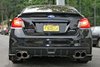 MF32URBLKGRX Mud Flap Kit for 2015-2019 Subaru WRX Sedan / 2015-2019 Subaru STI Sedan - Altered Font Grey Logo - image 2