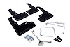 MF32URBLKGRY Mud Flap Kit for 2015-2019 Subaru WRX Sedan / 2015-2019 Subaru STI Sedan - Grey Logo - image 1
