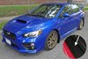 MF32URBLKGRY Mud Flap Kit for 2015-2019 Subaru WRX Sedan / 2015-2019 Subaru STI Sedan - Grey Logo - image 3