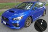 MF32URBLKSIL Mud Flap Kit for 2015-2019 Subaru WRX Sedan / 2015-2019 Subaru STI Sedan - Silver Logo - image 3