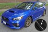 MF32URBLKWH Mud Flap Kit for 2015-2019 Subaru WRX Sedan / 2015-2019 Subaru STI Sedan - White Logo - image 3