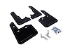 MF34URBLKGRY Mud Flap Kit for 2015-2019 Subaru Legacy 2.5i, 2.5i Premium, 2.5i Limited, 3.6R Limited - Grey Logo - image 1