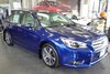 MF34URBLKRD Mud Flap Kit for 2015-2019 Subaru Legacy 2.5i, 2.5i Premium, 2.5i Limited, 3.6R Limited - Red Logo - image 3