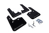 MF34URBLKSIL Mud Flap Kit for 2015-2019 Subaru Legacy 2.5i, 2.5i Premium, 2.5i Limited, 3.6R Limited - Silver Logo - image 1