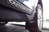 MF36URBLKSIL Mud Flap Kit for 2015-2019 Subaru Outback 2.5i, 2.5i Premium, 2.5i Limited, 3.6R Limited - Silver Logo - image 3