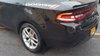 MF39URBLKWH Mud Flap Kit for 2013-2018 Dodge Dart SE, SXT, Aero, Limited, GT - White Logo - image 4