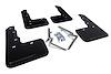 MF47URBLKDGR Mud Flap Kit for 2017-2020 Honda Civic Type R - Dark Grey Logo - image 1