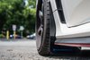 MF47URBLKRD Mud Flap Kit for 2017-2020 Honda Civic Type R - Red Logo - image 2