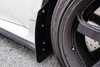 MF47URBLKRD Mud Flap Kit for 2017-2020 Honda Civic Type R - Red Logo - image 3