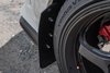 MF47URBLKRD Mud Flap Kit for 2017-2020 Honda Civic Type R - Red Logo - image 4