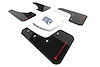 MF49URBLKRD Mud Flap Kit for 2018-2020 Subaru Ascent - Red Logo - image 1
