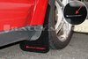 MF4URBLKWH Mud Flap Kit for 2005-2009 Subaru Outback Legacy/Legacy Outback - White Logo - image 2