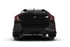 MF51URBLKRD Mud Flap Kit for 2017-2020 Honda Civic Hatchback - Red Logo - image 2