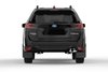MF52URBLKOR Mud Flap Kit for 2019-2020 Subaru Forester - Orange Logo - image 3