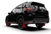 MF52URRDBLK Mud Flap Kit for 2019-2020 Subaru Forester - Red Mud Flap/Black Logo - image 2