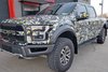 MF53URBLKWH Mud Flap Kit for 2017-2019 Ford Raptor Raptor - White Logo - image 2