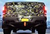 MF53URBLKWH Mud Flap Kit for 2017-2019 Ford Raptor Raptor - White Logo - image 4