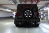 MF54URBLKGRY Mud Flap Kit for 2018-22 Jeep JL Wrangler, Rubicon, Sahara, Sport, Sport S, 4xe - Grey Logo - image 2