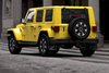 MF54URBLKWH Mud Flap Kit for 2018-22 Jeep JL Wrangler, Rubicon, Sahara, Sport, Sport S, 4xe - White Logo - image 2
