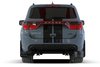 MF55URBLKGRY Mud Flap Kit for 2016-22 Dodge Durango GT/RT/SRT/SXT - Grey Logo - image 2
