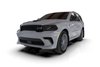 MF55URBLKGRY Mud Flap Kit for 2016-22 Dodge Durango GT/RT/SRT/SXT - Grey Logo - image 3