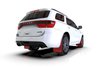 MF55URRDWH Mud Flap Kit for 2016-22 Dodge Durango GT/RT/SRT/SXT - Red Mud Flap/White Logo - image 2