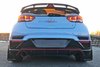 MF57URBLKRD Mud Flap Kit Fits Select Hyundai Veloster Veloster N - Red Logo - image 4