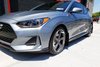 MF58URRDWH Mud Flap Kit Fits Select Hyundai Veloster Veloster Turbo, 2.0 R-Spec - Red Mud Flap/White Logo - image 2