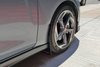 MF58URRDWH Mud Flap Kit Fits Select Hyundai Veloster Veloster Turbo, 2.0 R-Spec - Red Mud Flap/White Logo - image 4