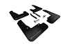 MF59URBLKGRY Mud Flap Kit Fits Select Hyundai Elantra Elantra GT N-line, i30 N - Grey Logo - image 1