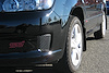 MF5BASBLK Mud Flap Kit for 2003-2008 Subaru Forester 2.5X/XT - Black Logo - image 1