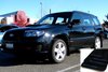 MF5URBLKBL Mud Flap Kit for 2003-2008 Subaru Forester 2.5X/XT - Blue Logo - image 2