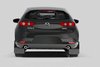 MF61URBLKRD Mud Flap Kit Fits Select Mazda 3 Hatchback - Red Logo - image 2