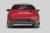 MF61URBLKRD Mud Flap Kit Fits Select Mazda 3 Hatchback - Red Logo - image 3
